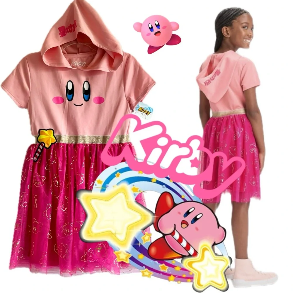 Nintendo | Dresses | Nintendo Kirby Girls Hooded Cosplay Dress Wmetallic Foil Print Xl Last | Poshmark Nintendo | Dresses | Nintendo Kirby Girls Hooded Cosplay Dress Wmetallic Foil Print Xl Last | Poshmark